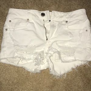 White AE shorts